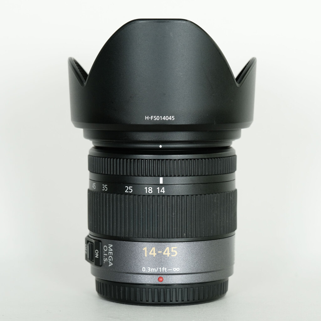 Panasonic LUMIX G VARIO 14-45mm F3.5-5.6 ASPH. MEGA OIS. H-FS014045