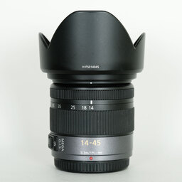 Panasonic LUMIX G VARIO 14-45mm F3.5-5.6 ASPH. MEGA OIS. H-FS014045