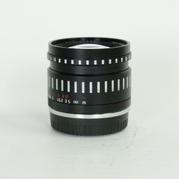 銘匠光学 TTArtisan 35mm F0.95 C (フジフイルムX用) ブラック×シルバー