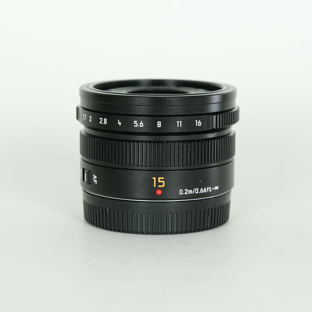 Panasonic LEICA DG SUMMILUX 15mm F1.7 ASPH.