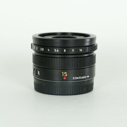 Panasonic LEICA DG SUMMILUX 15mm F1.7 ASPH.