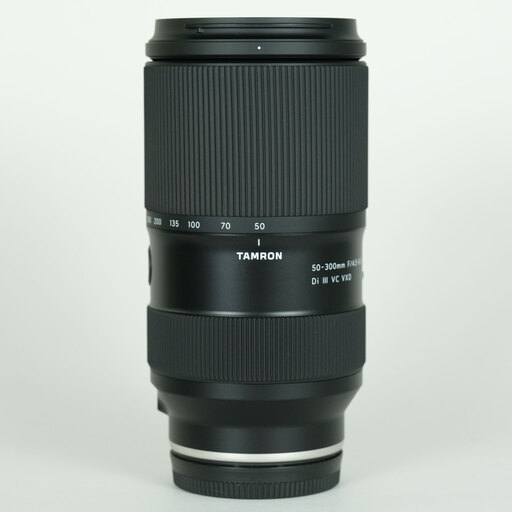 TAMRON 50-300mm F/4.5-6.3 Di III VC VXD [ソニーE用]を徹底解説