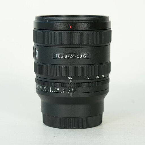 究極のファミリーフォトレンズ「SONY FE 24-50mm F2.8 G SEL2450G」を