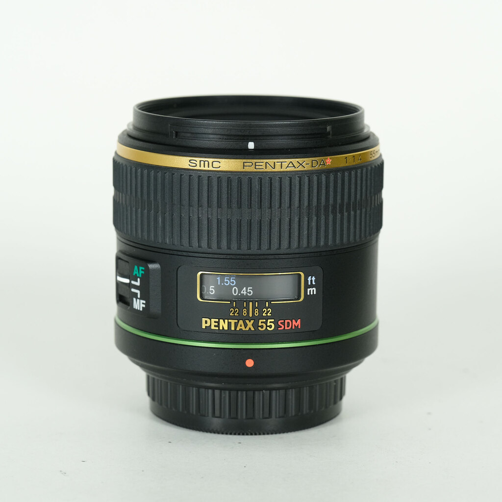 smc PENTAX-DA☆ 55mmF1.4 SDM 中古価格比較 - 価格.com