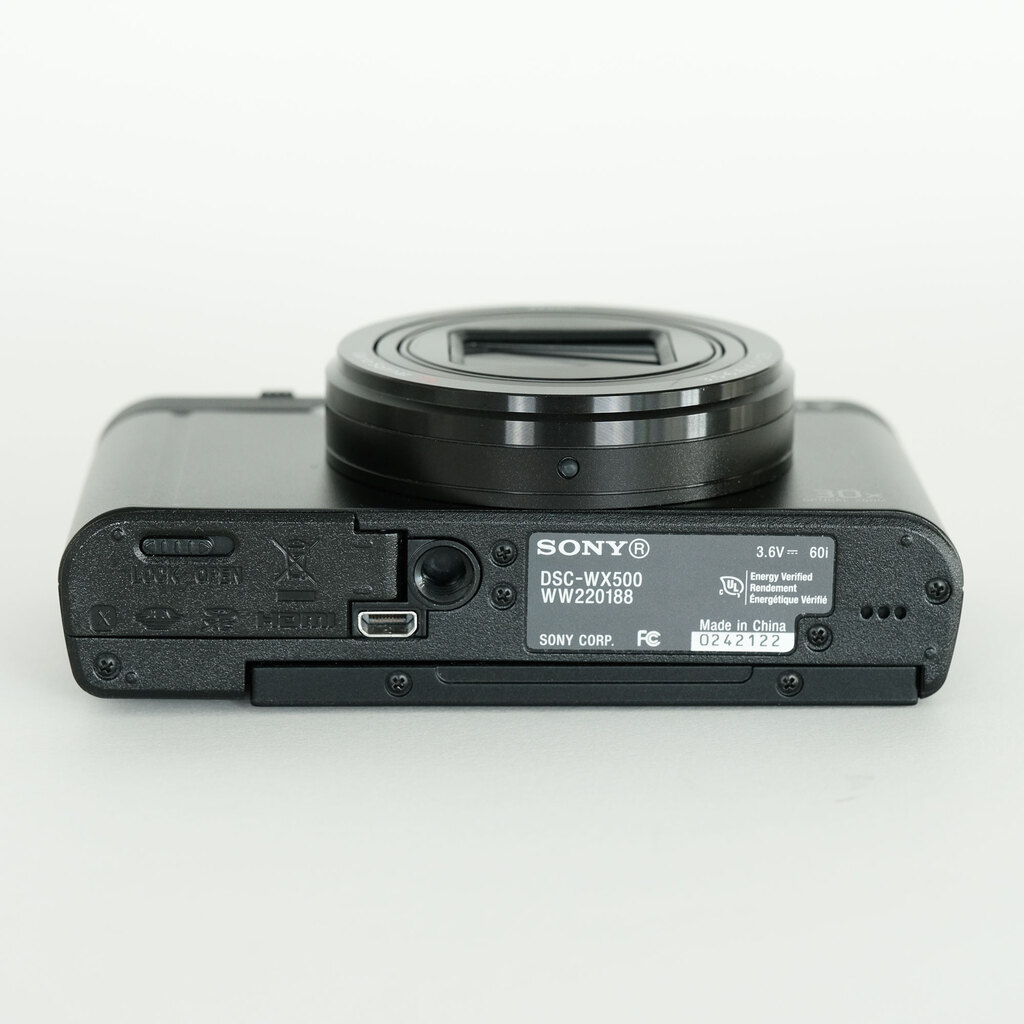 SONY Cyber-shot DSC-WX500 ブラック