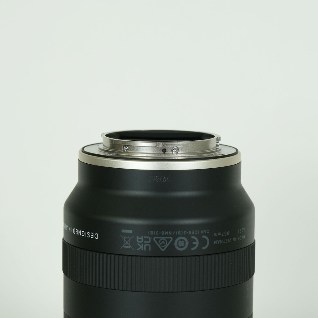 TAMRON 28-200mm F/2.8-5.6 Di III RXD (Model A071) [ソニーE用]