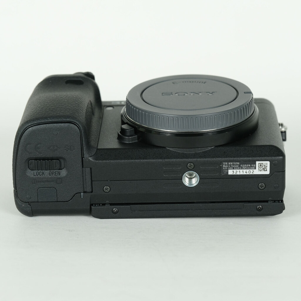 SONY α6400(ILCE-6400) SONY α6400(ILCE-6400)