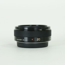 Panasonic LUMIX G 20mm F1.7 II ASPH. Panasonic LUMIX G 20mm F1.7 II ASPH.