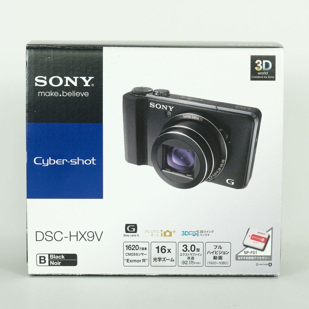 SONY Cyber-shot DSC-HX9V ブラックの出品 | ONE SCENE（ワンシーン）