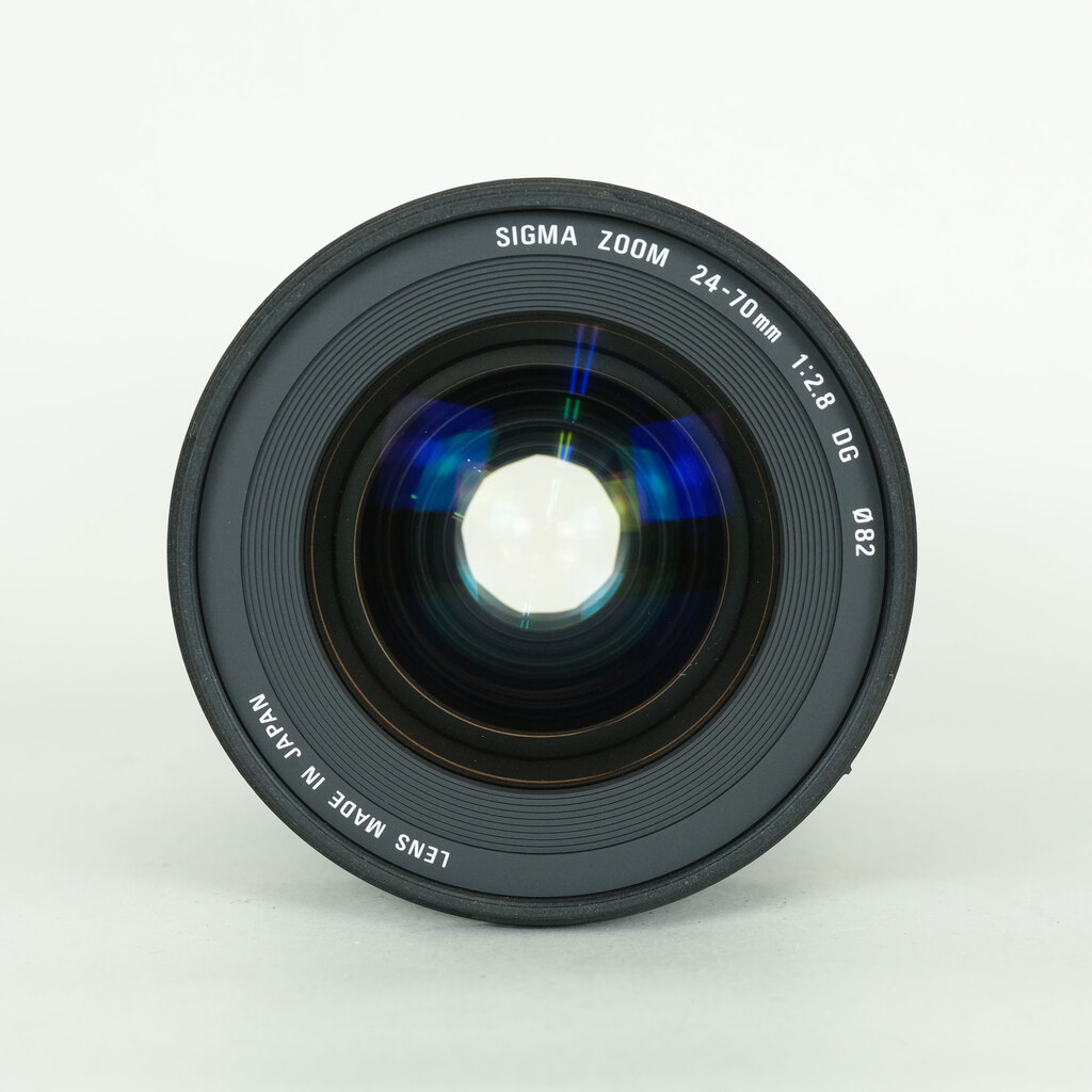 SIGMA 28-70mm F2.8 EX DG [キヤノンEF用]