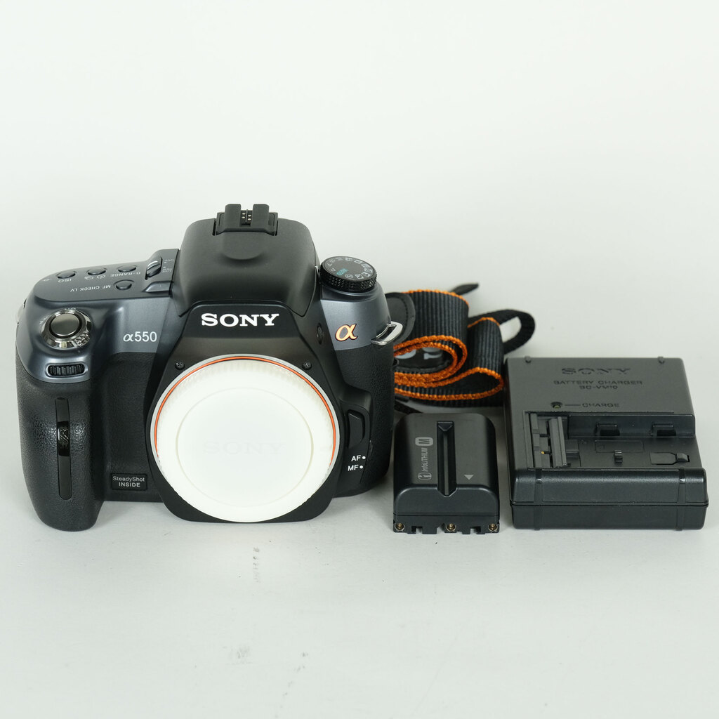 SONY α550 ボディ