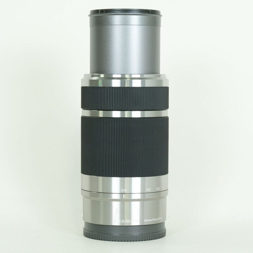 SONY E 55-210mm F4.5-6.3 OSS SEL55210