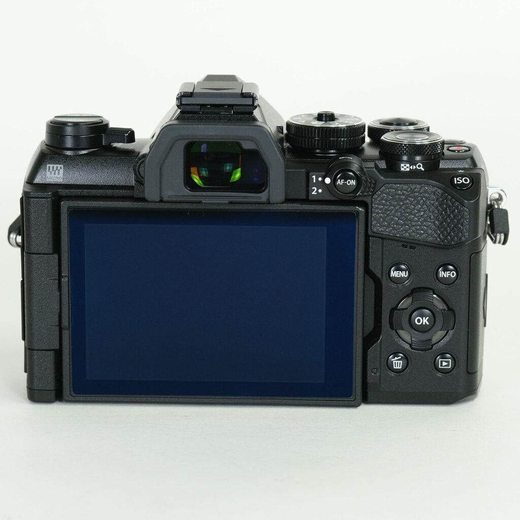 OM SYSTEM OM-5 Mark II ボディ ブラック