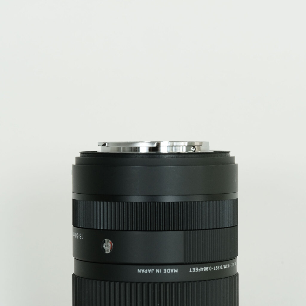 SIGMA 18-50mm F2.8 DC DN｜Contemporary [フジフイルムX用]