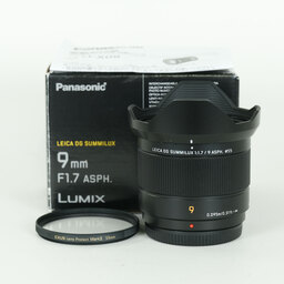 Panasonic LEICA DG SUMMILUX 9mm / F1.7 ASPH.