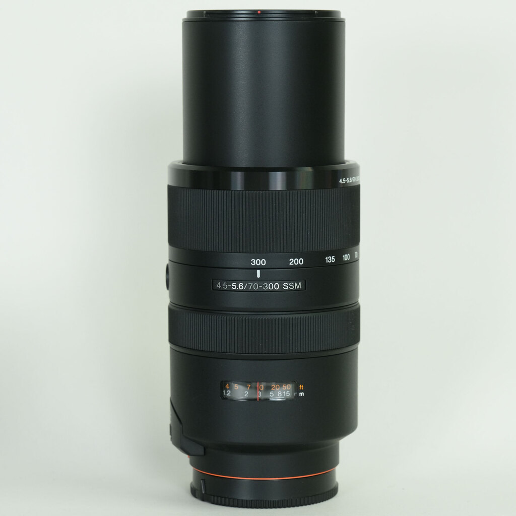 SONY 70-300mm F4.5-5.6 G SSM SAL70300G SONY 70-300mm F4.5-5.6 G SSM SAL70300G