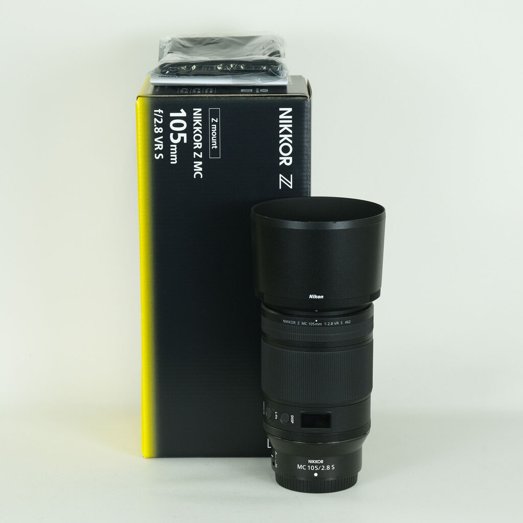 Nikon NIKKOR Z MC 105mm f/2.8 VR S