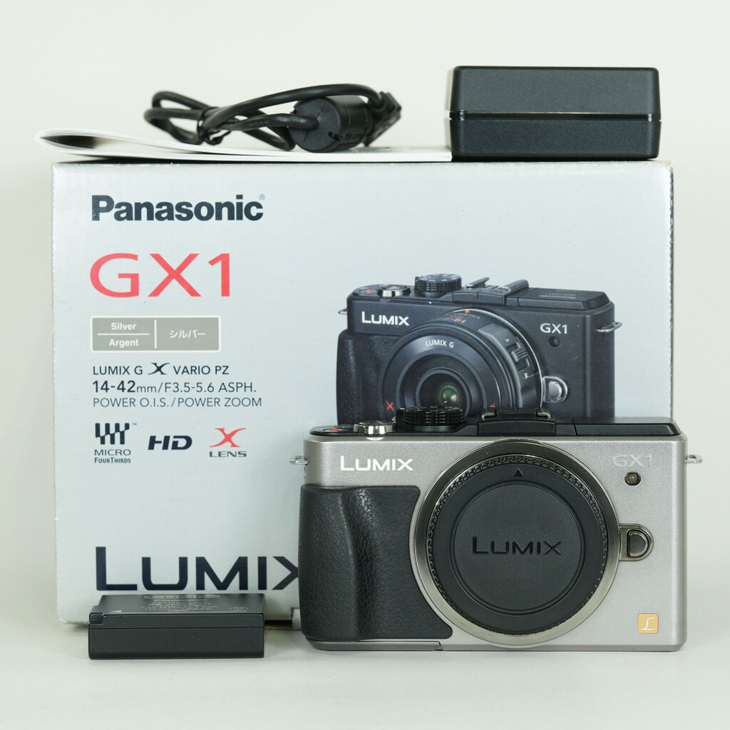 Panasonic LUMIX DMC-GX1-S ボディ ブレードシルバー