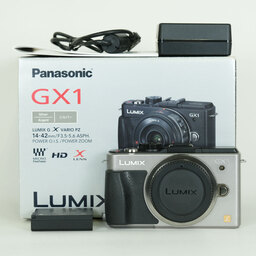 Panasonic LUMIX DMC-GX1-S ボディ ブレードシルバー