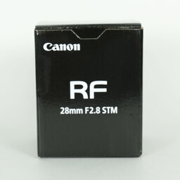 Canon RF28mm F2.8 STM