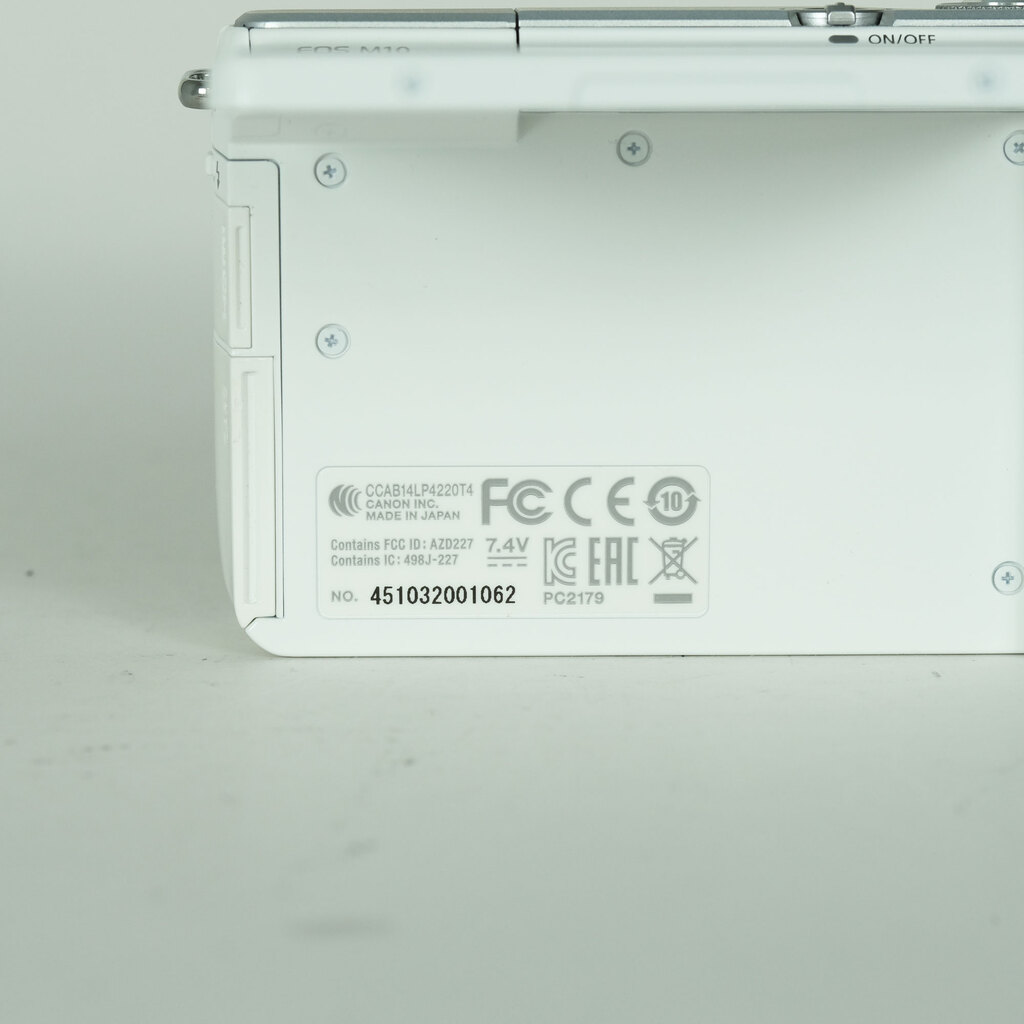 Canon EOS M10 ボディ ホワイト Canon EOS M10 ボディ ホワイト