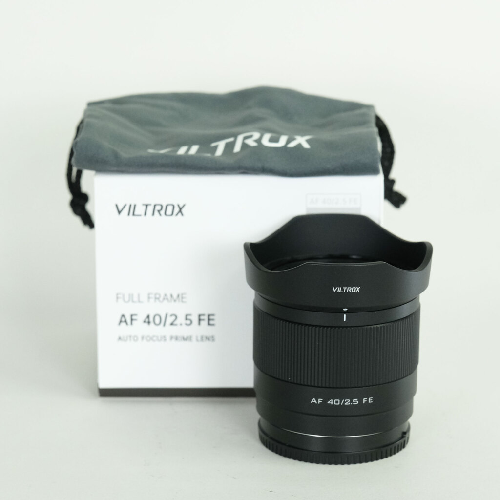 VILTROX AF 40mm F2.5 AIR STM ASPH ED IF [ソニーE用]