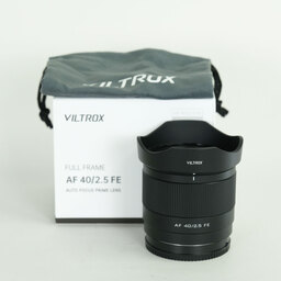 VILTROX AF 40mm F2.5 AIR STM ASPH ED IF [ソニーE用]