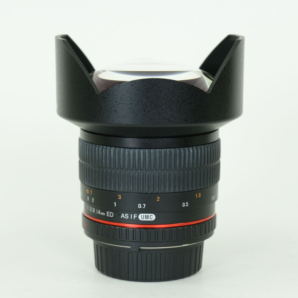 SAMYANG 14mm F2.8 ED AS IF UMC (ニコンF用) SAMYANG 14mm F2.8 ED AS IF UMC (ニコンF用)