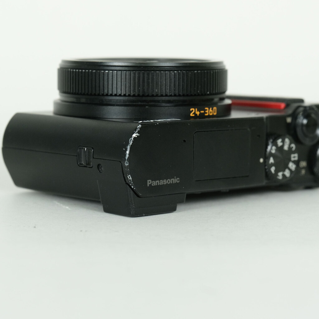 Panasonic LUMIX DC-TX2 ブラック