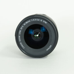Canon EF-S10-18mm F4.5-5.6 IS STM