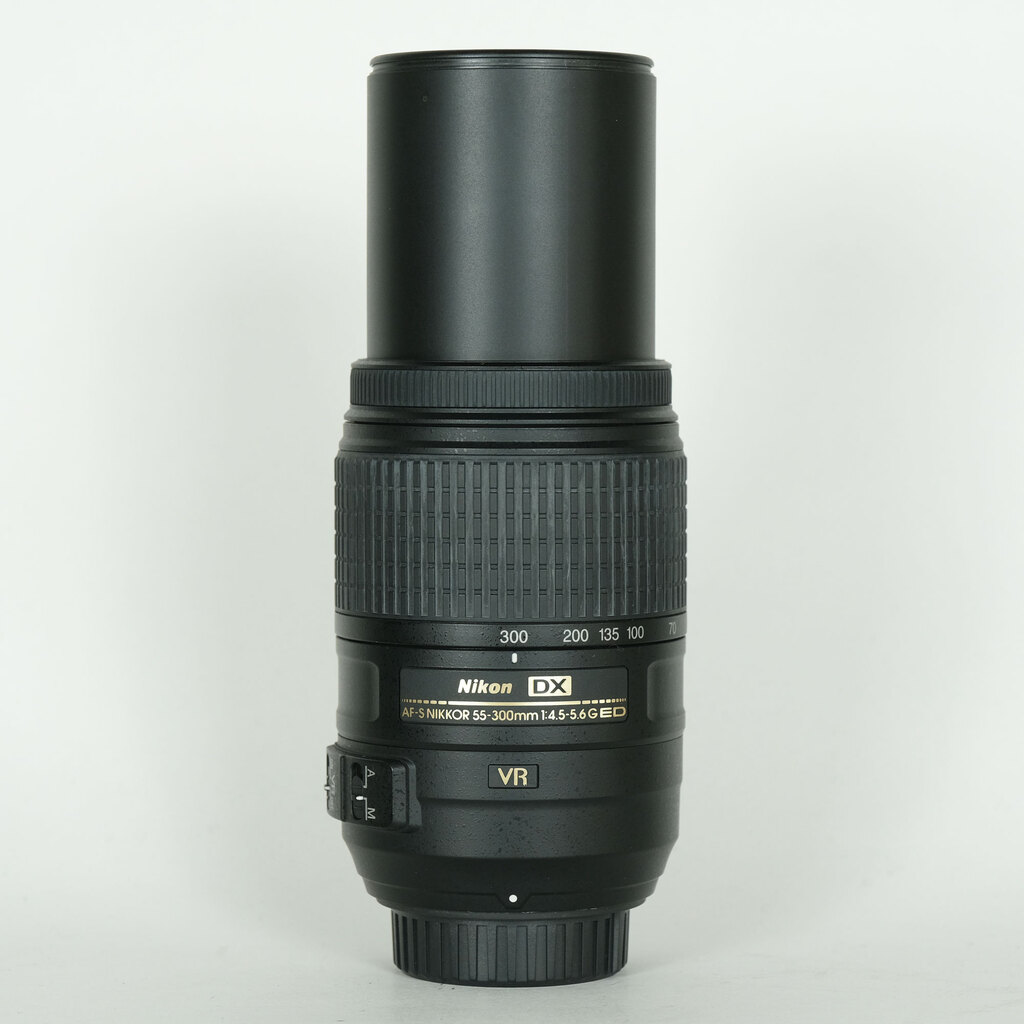 Nikon AF-S DX NIKKOR 55-300mm F4.5-5.6G ED VR
