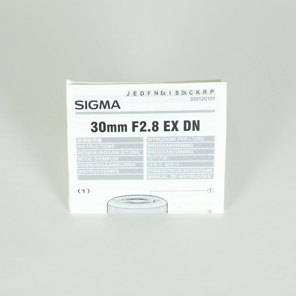 SIGMA 30mm F2.8 EX DN [マイクロフォーサーズ用]の出品 | ONE SCENE
