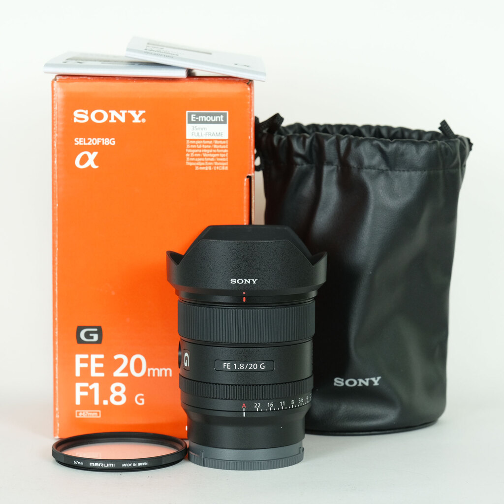 SONY FE 20mm F1.8 G SEL20F18Gの出品 | ONE SCENE（ワンシーン）