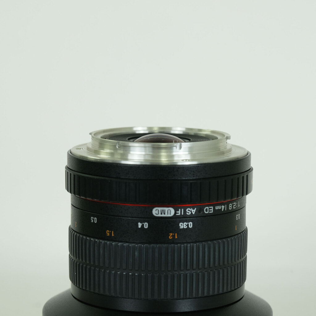 SAMYANG 14mm F2.8 Aspherical IF [キヤノンEF用]