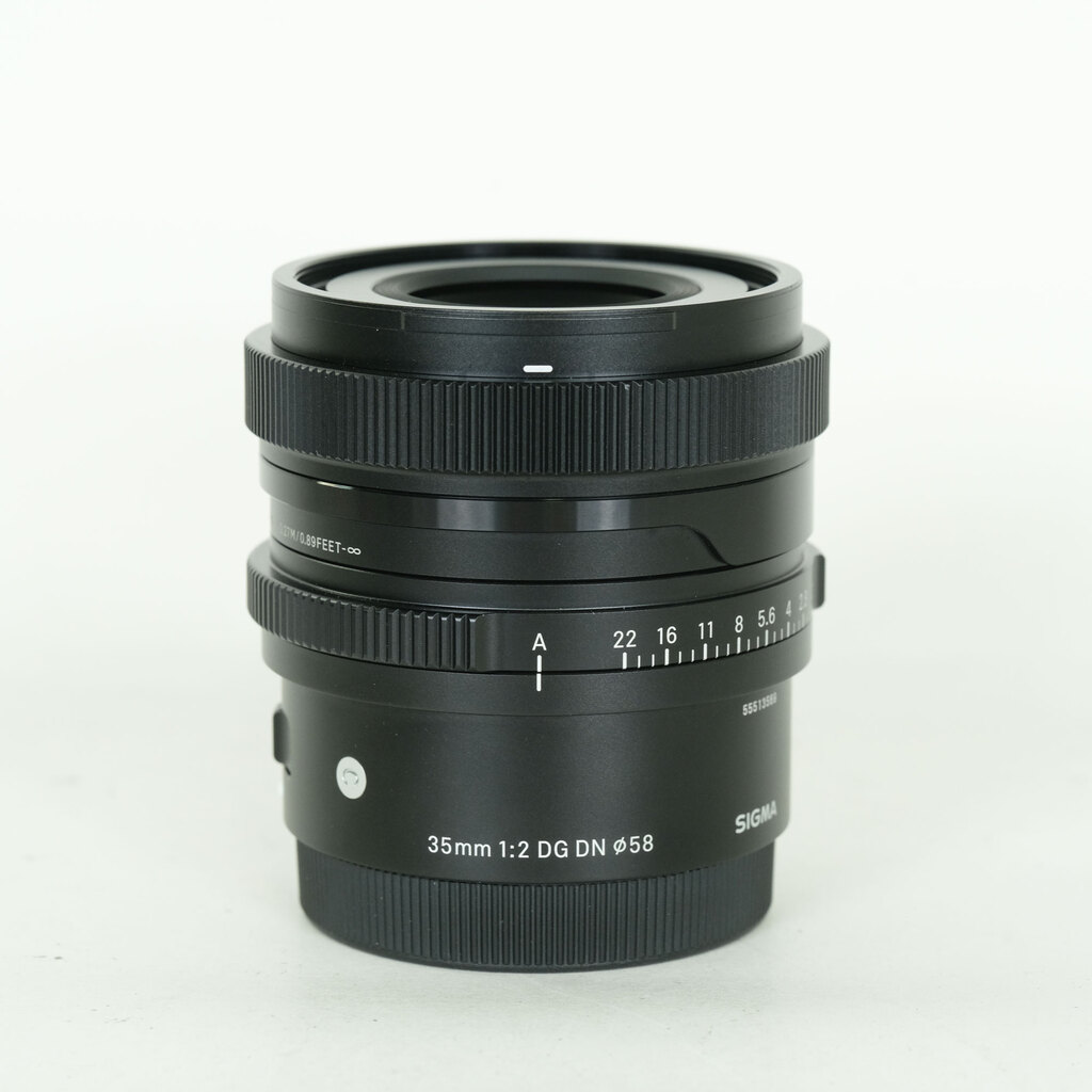 SIGMA 35mm F2 DG DN | Contemporary [ソニーE用]