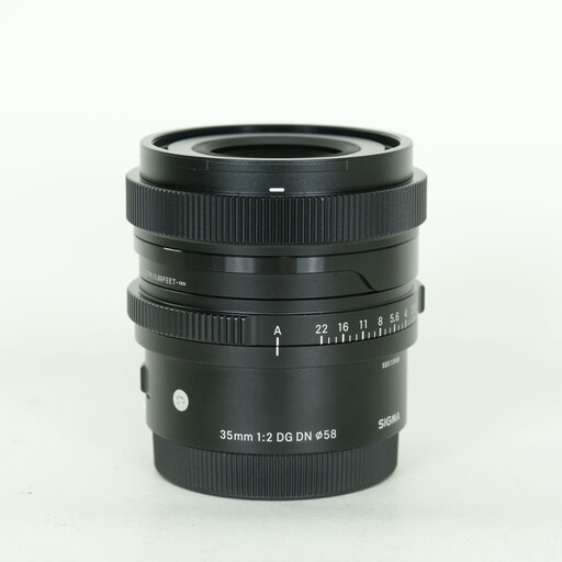SIGMA 35mm F2 DG DN | Contemporary [ソニーE用]