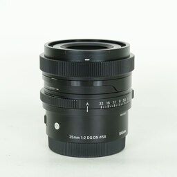 SIGMA 35mm F2 DG DN | Contemporary [ソニーE用]
