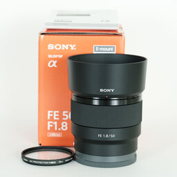 SONY FE 50mm F1.8 SEL50F18F