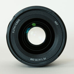 SONY FE 35mm F1.4 GM SEL35F14GM