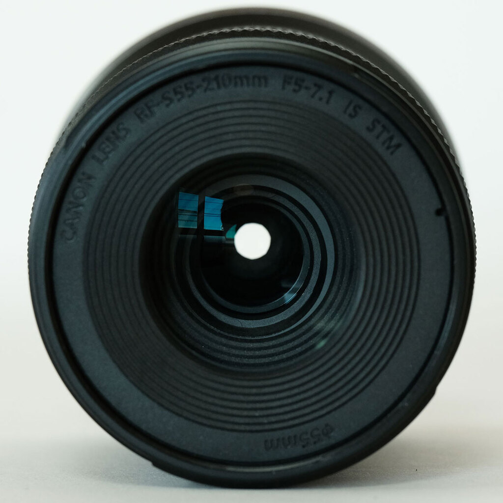 Canon RF-S55-210mm F5-7.1 IS STM