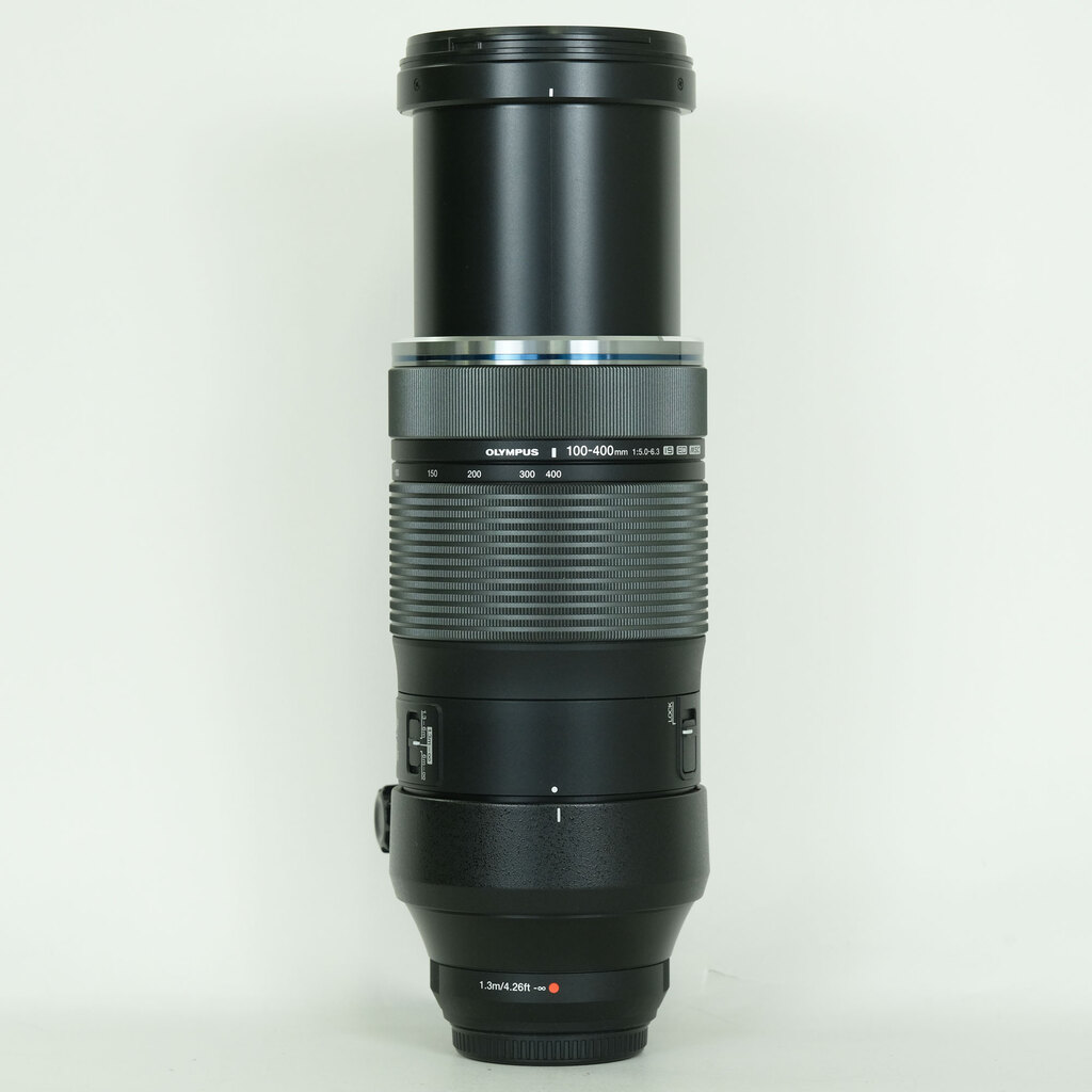 OLYMPUS M.ZUIKO DIGITAL ED 100-400mm F5.0-6.3 IS
