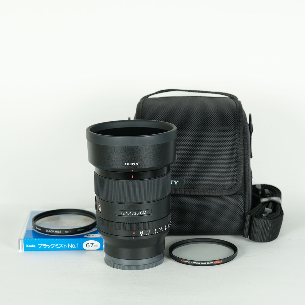 SONY FE 35mm F1.4 GM SEL35F14GM