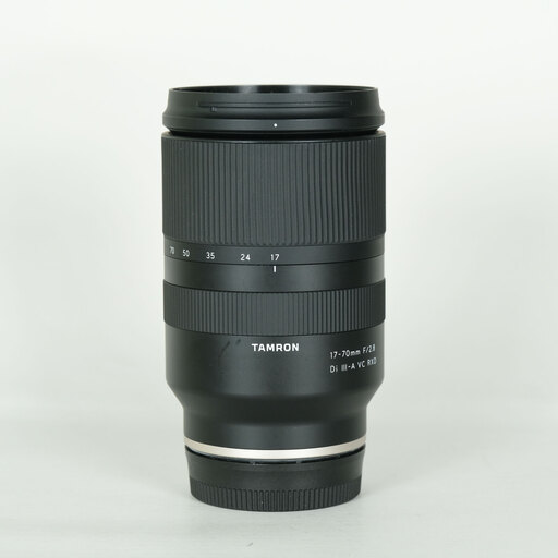 TAMRON 17-70mm F/2.8 Di III-A VC RXD (Model B070) [ソニーE用]