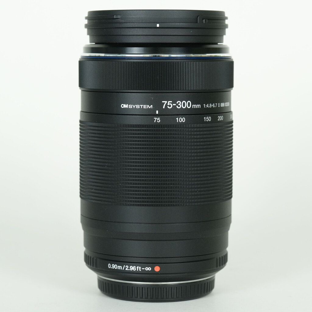 OM SYSTEM M.ZUIKO DIGITAL ED 75-300mm F4.8-6.7 II 中古価格比較