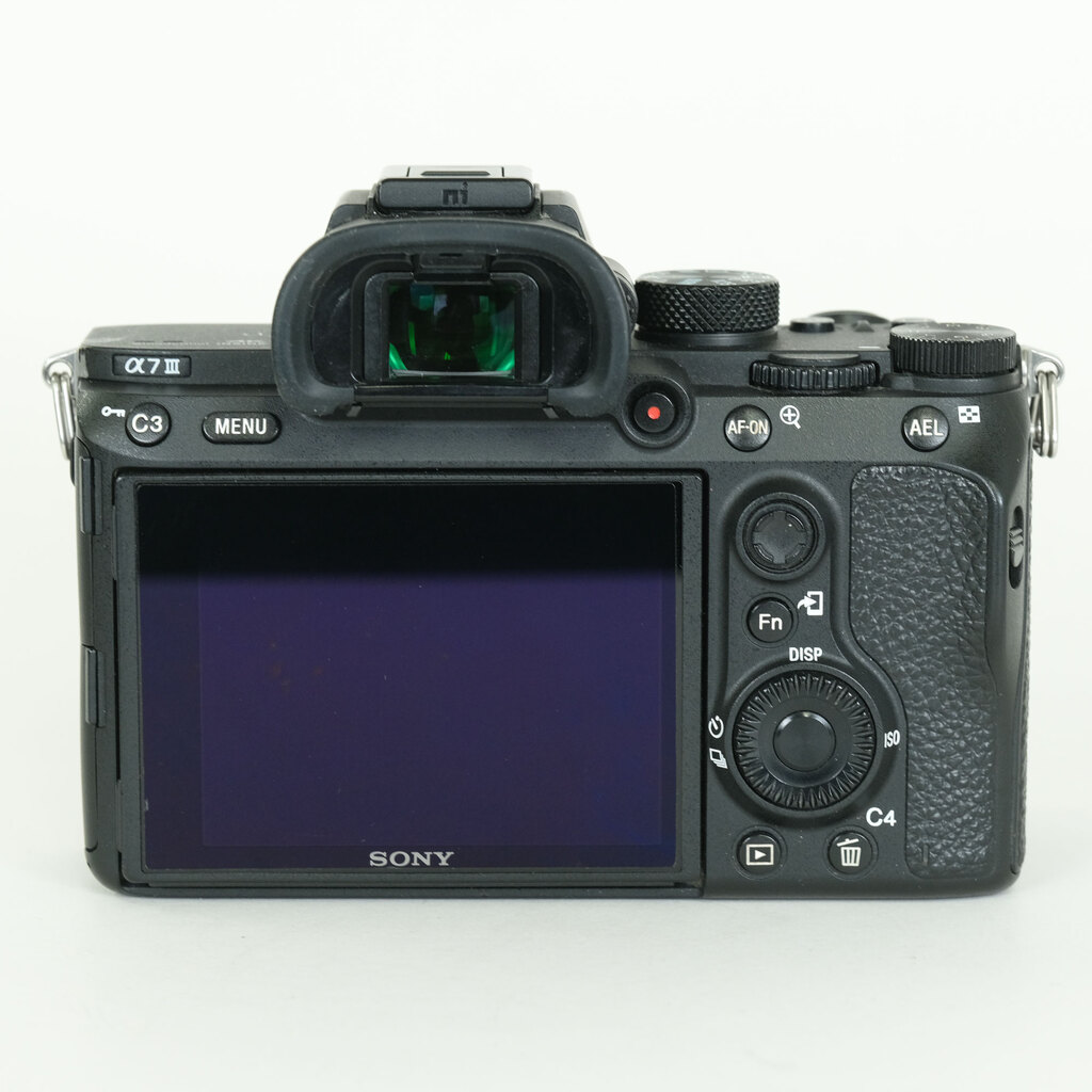 SONY α7 III（ILCE-7M3）