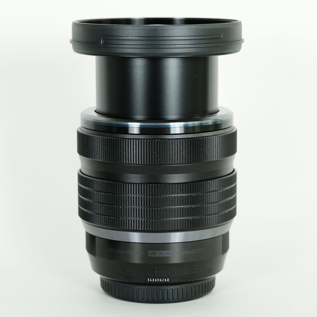 OLYMPUS M.ZUIKO DIGITAL ED 8‑25mm F4.0 PRO