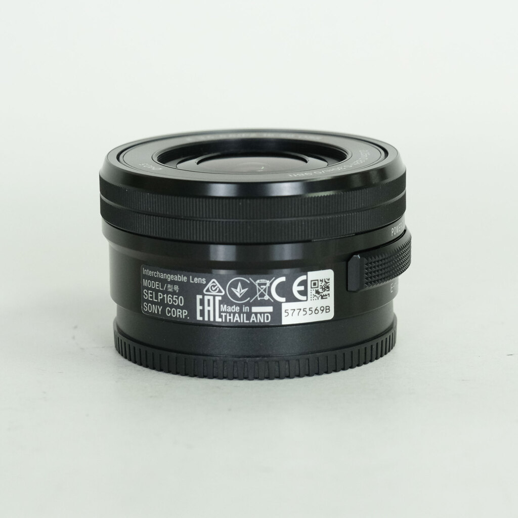 SONY E PZ 16-50mm F3.5-5.6 OSS SELP1650
