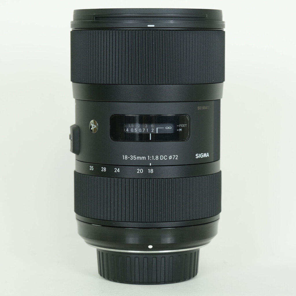 SIGMA 18-35mm F1.8 DC HSM｜Art [ニコンF用]