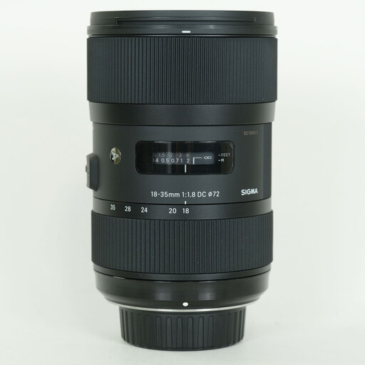 SIGMA 18-35mm F1.8 DC HSM｜Art [ニコンF用]