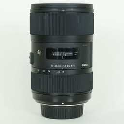 SIGMA 18-35mm F1.8 DC HSM｜Art [ニコンF用]